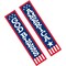 15" x 5 Ft. 9 1/2" Patriotic God Bless America Pillar Buntings 2 Pieces